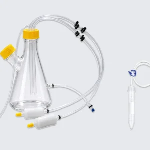 Asepti-line™ Shake Flask and centrifuge tube assemblies